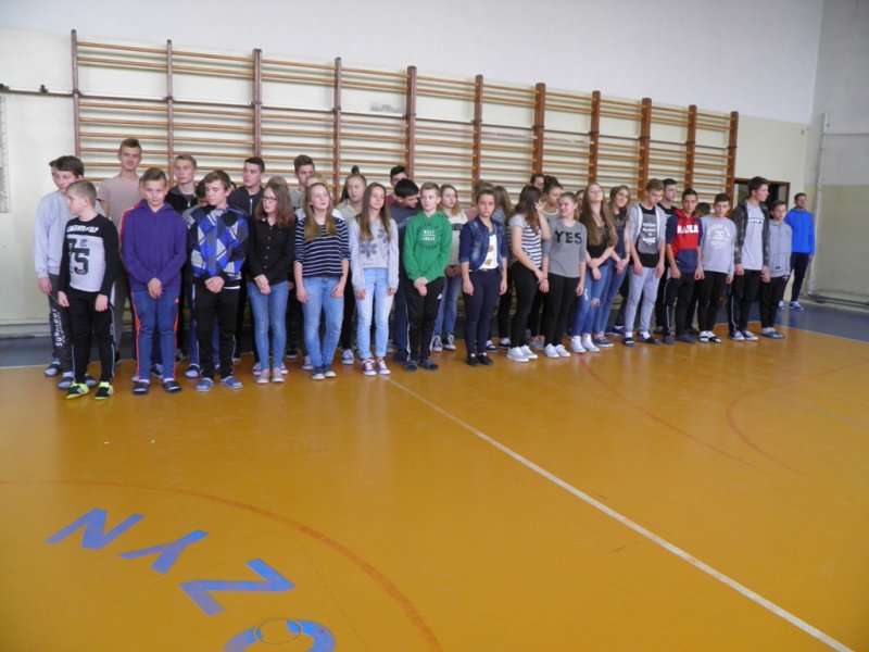 Ślubowanie kl I gimnazjum